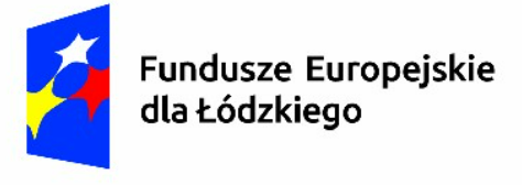 Fundusze Europejskie dla Łódzkiego