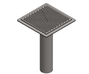 Sączek mostowy Sączek mostowy INOX 108×2 DE