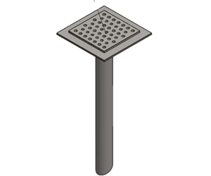 Sączek mostowy Sączek mostowy INOX DE